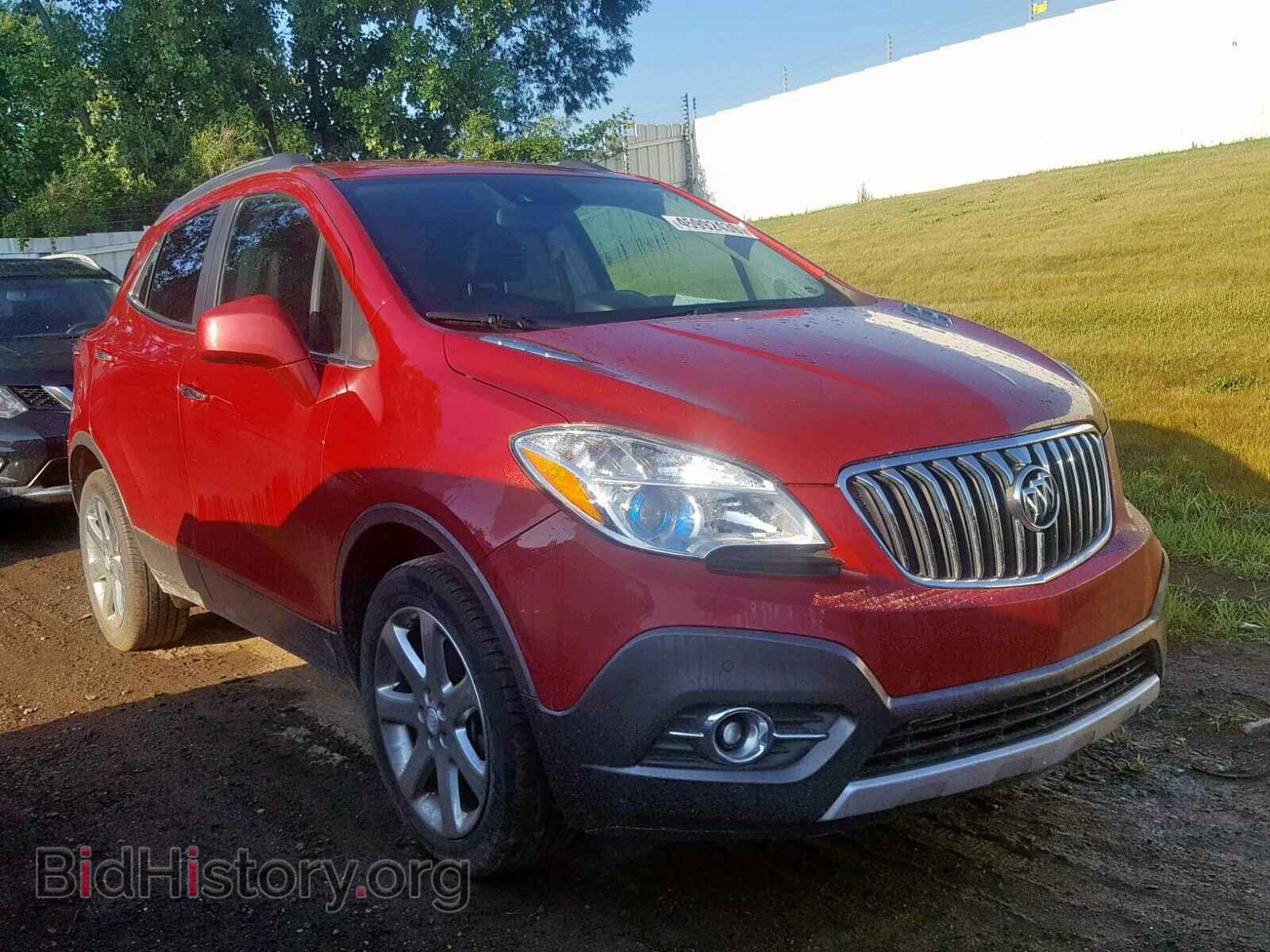 Photo KL4CJHSB8DB081227 - BUICK ENCORE PRE 2013