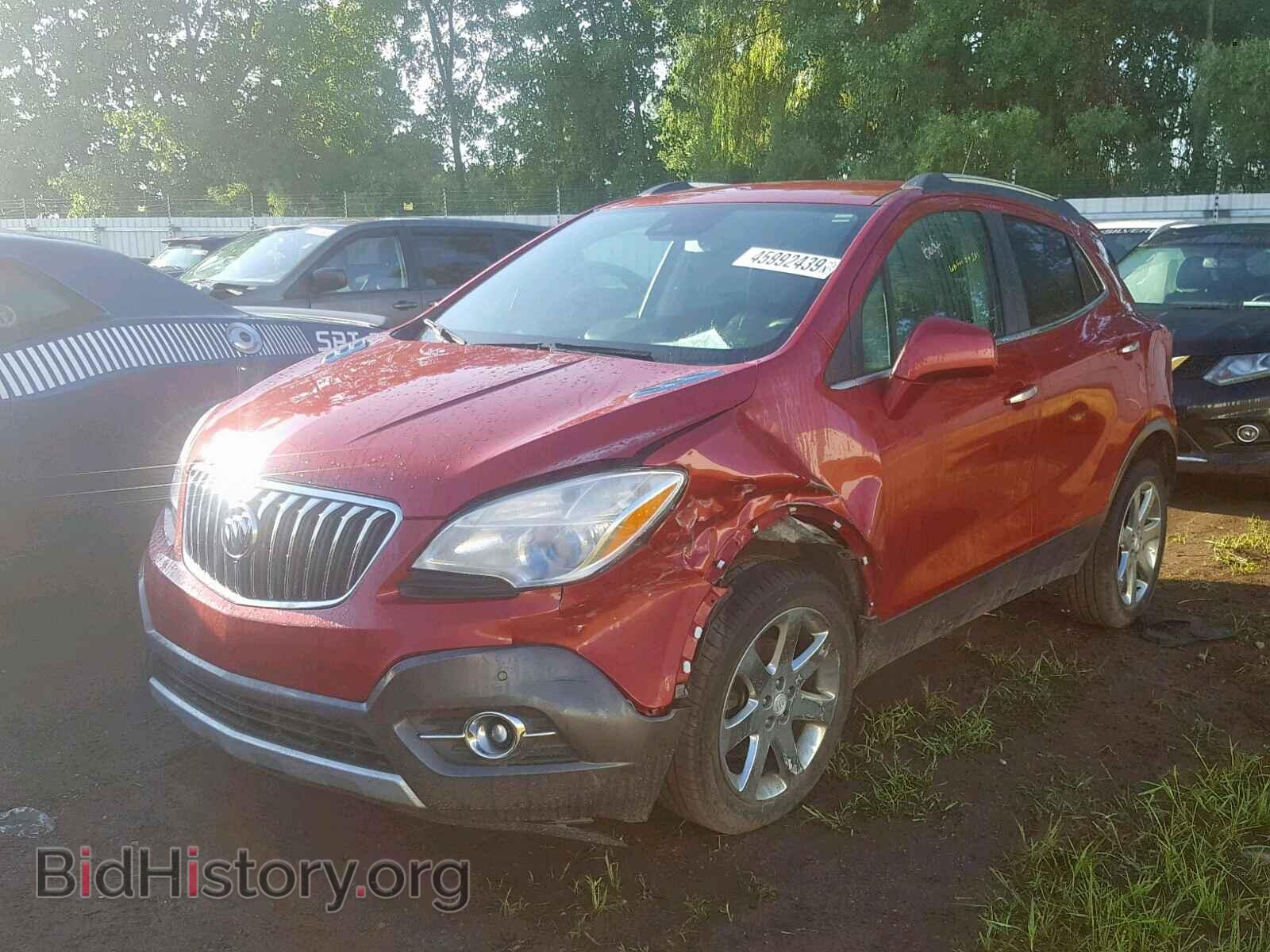 2013 BUICK ENCORE PRE - VIN: KL4CJHSB8DB081227 - Photo 2