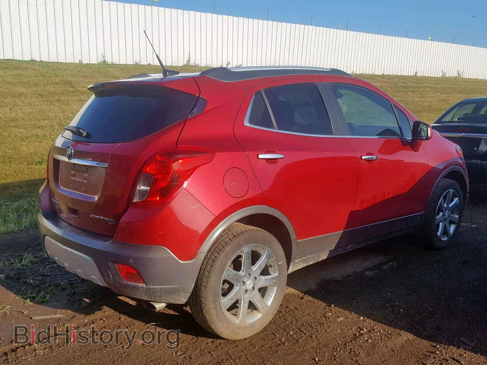 2013 BUICK ENCORE PRE - VIN: KL4CJHSB8DB081227 - Photo 4