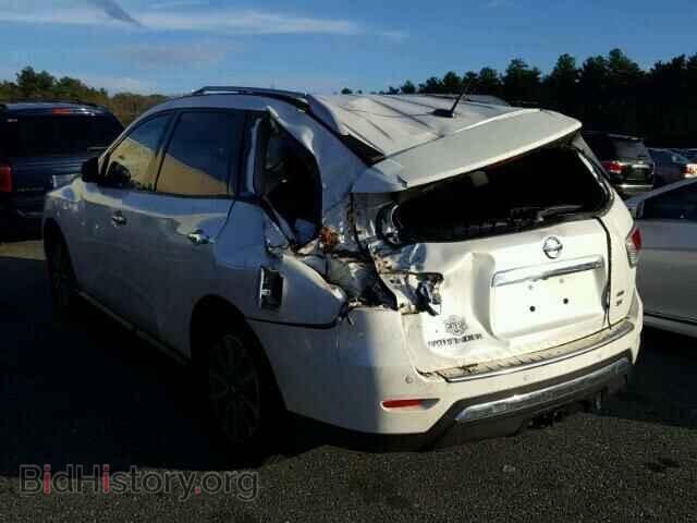 2015 NISSAN PATHFINDER - VIN: 5N1AR2MM8FC702363 - Фото 3