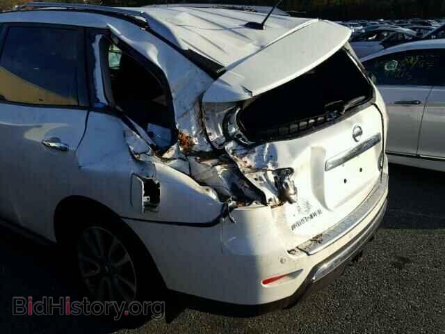 2015 NISSAN PATHFINDER - VIN: 5N1AR2MM8FC702363 - Фото 9