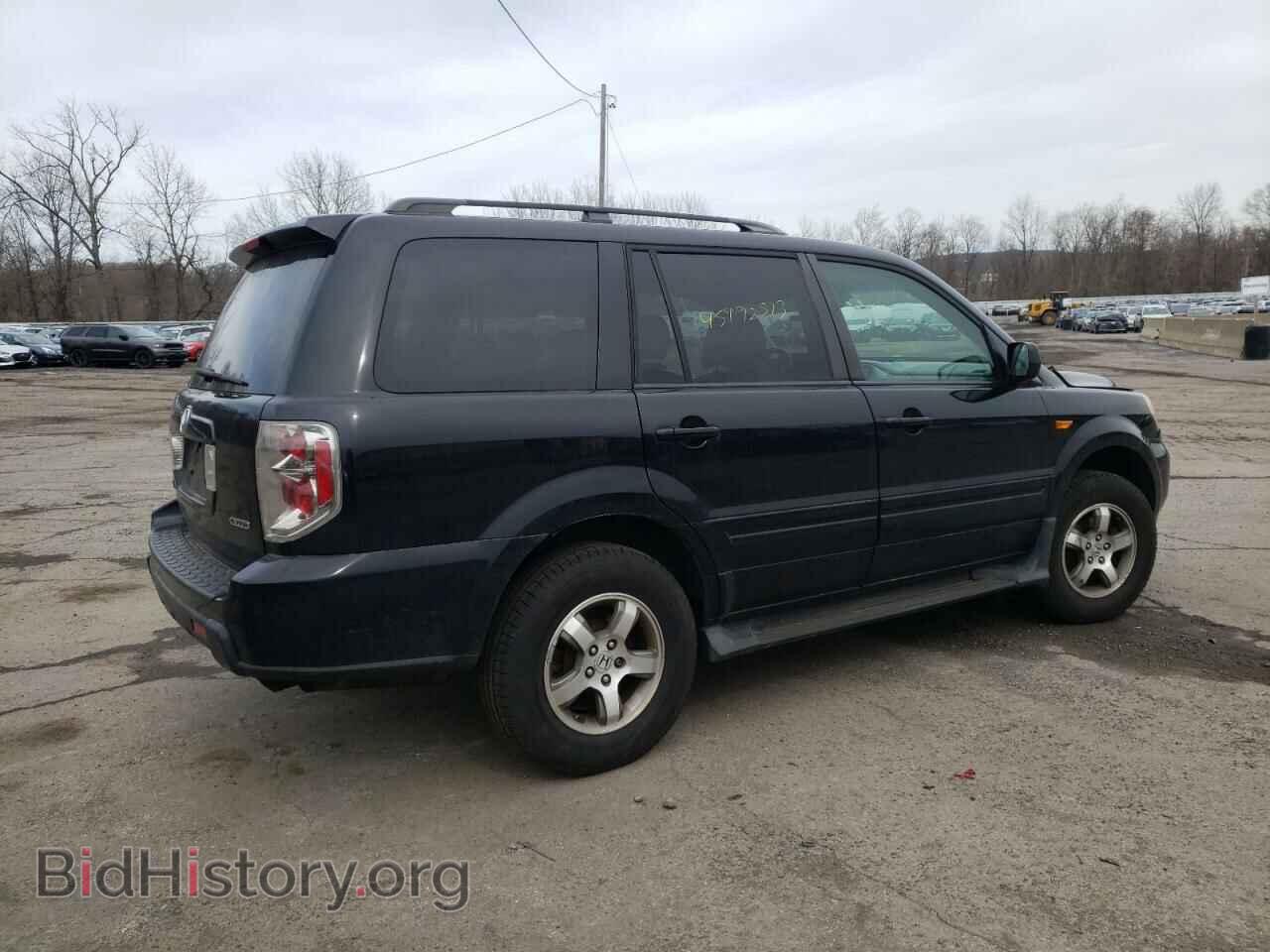 2008 HONDA PILOT - VIN: 5FNYF18568B015400 - Фото 3