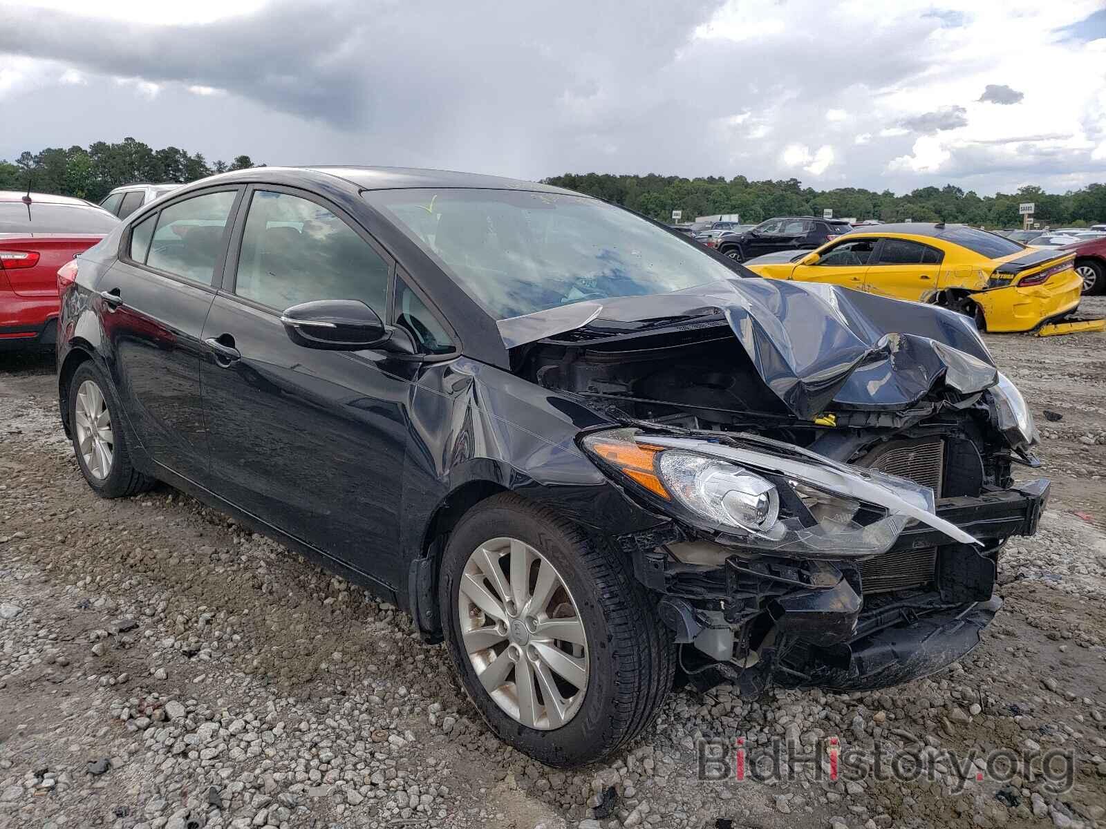 Photo KNAFX4A69F5385387 - KIA FORTE 2015