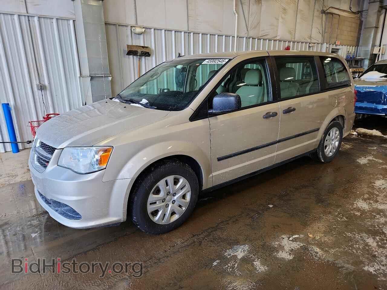Photo 2C4RDGBG9ER105244 - DODGE CARAVAN 2014