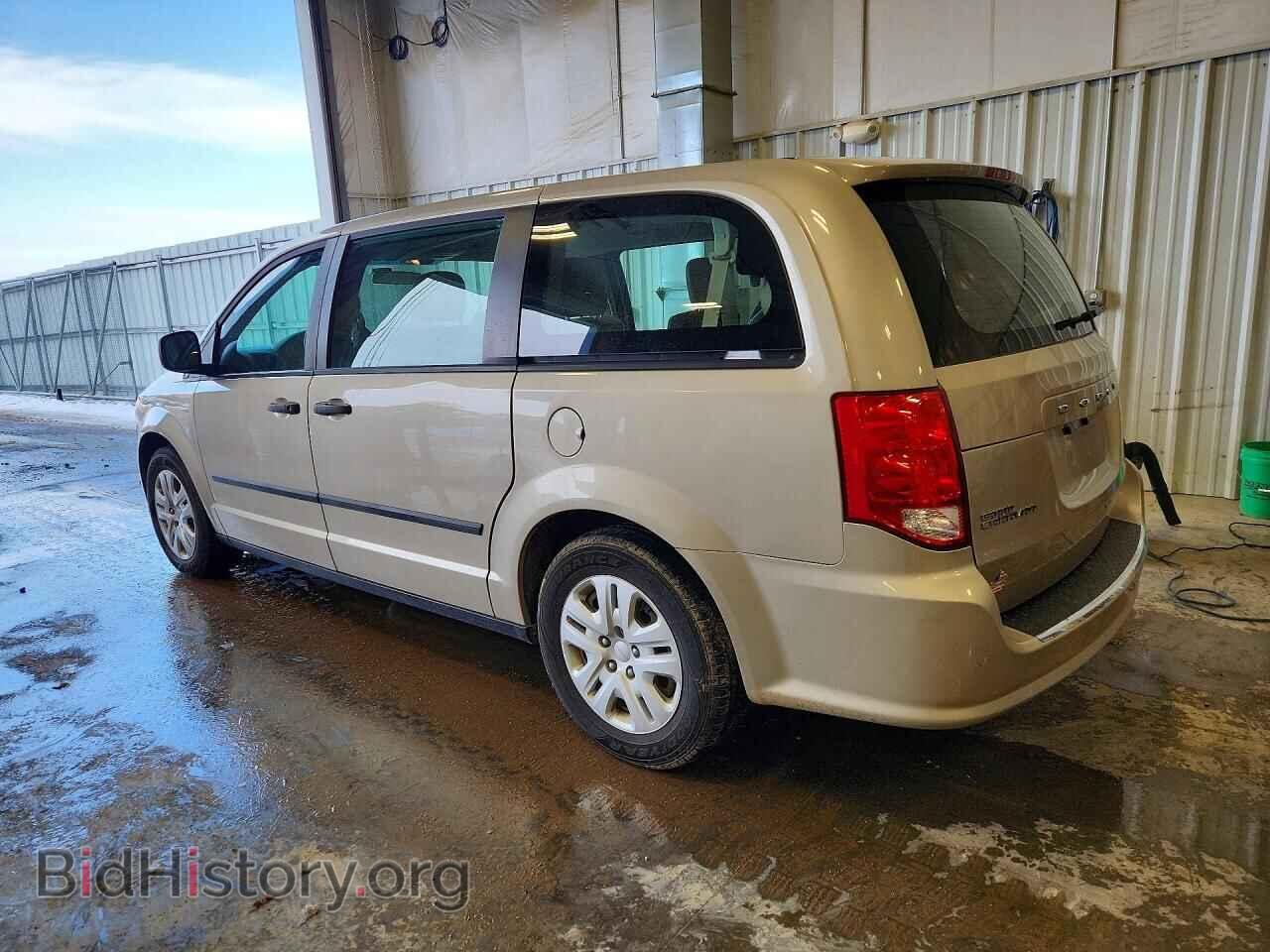 2014 DODGE CARAVAN - VIN: 2C4RDGBG9ER105244 - Фото 2