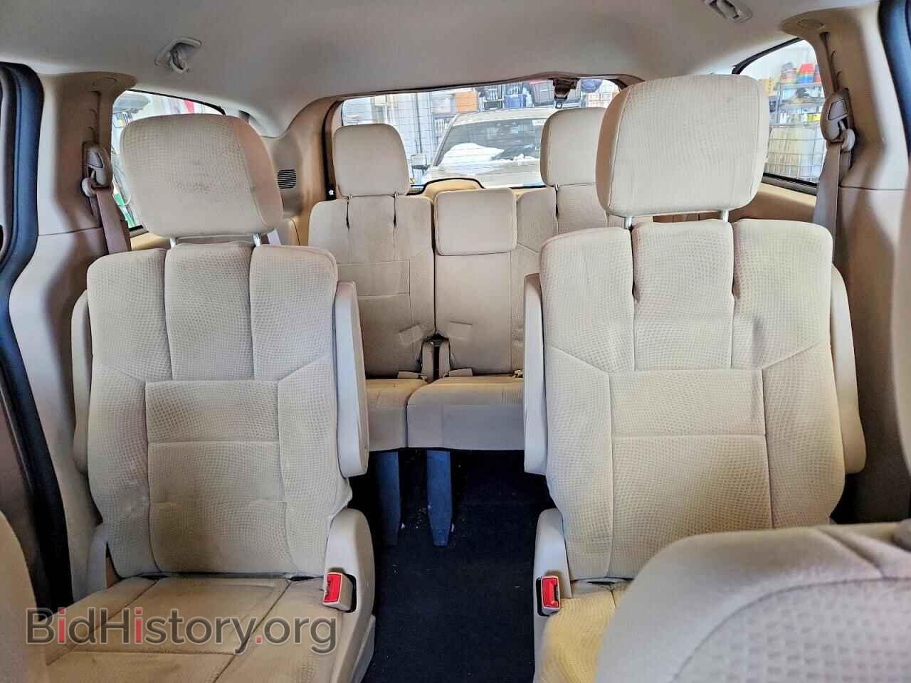 2014 DODGE CARAVAN - VIN: 2C4RDGBG9ER105244 - Фото 10