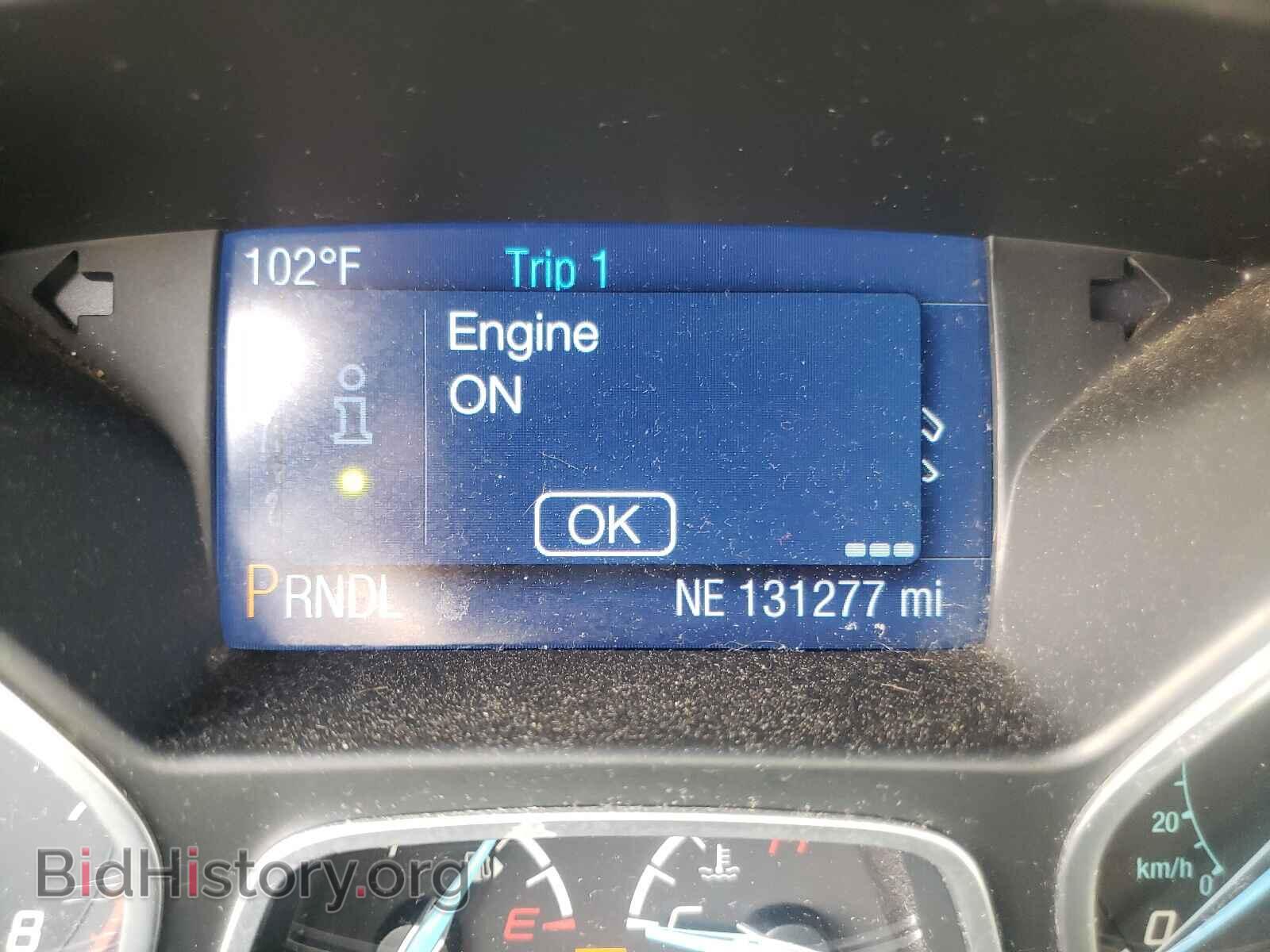 2014 FORD FOCUS - VIN: 1FADP3F2XEL164455 - Фото 8