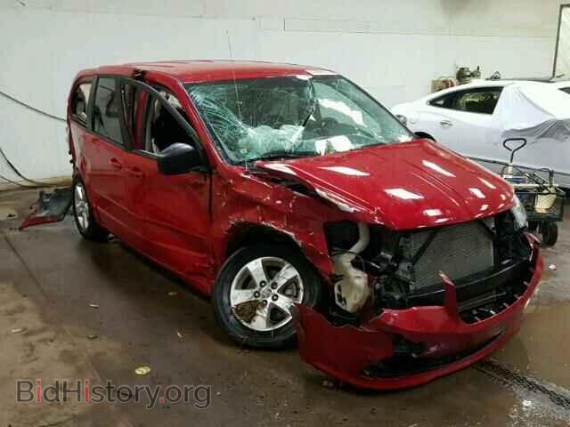 Photo 2C4RDGBG8DR616863 - DODGE CARAVAN 2013