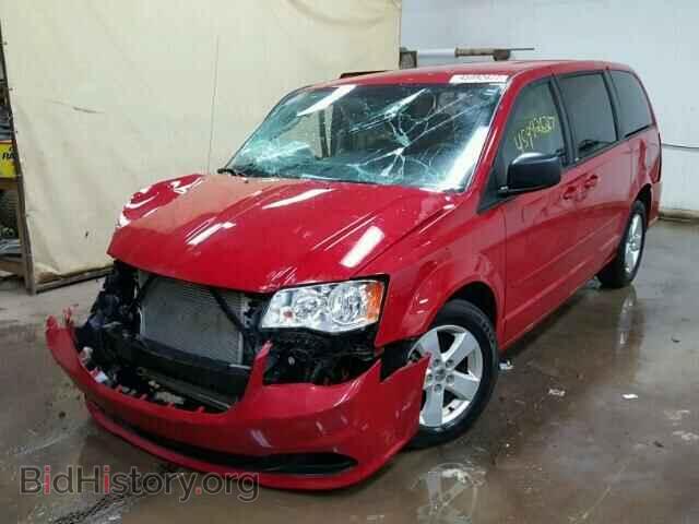 2013 DODGE CARAVAN - VIN: 2C4RDGBG8DR616863 - Фото 2