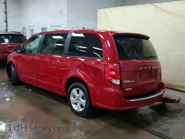2013 DODGE CARAVAN - VIN: 2C4RDGBG8DR616863 - Фото 3