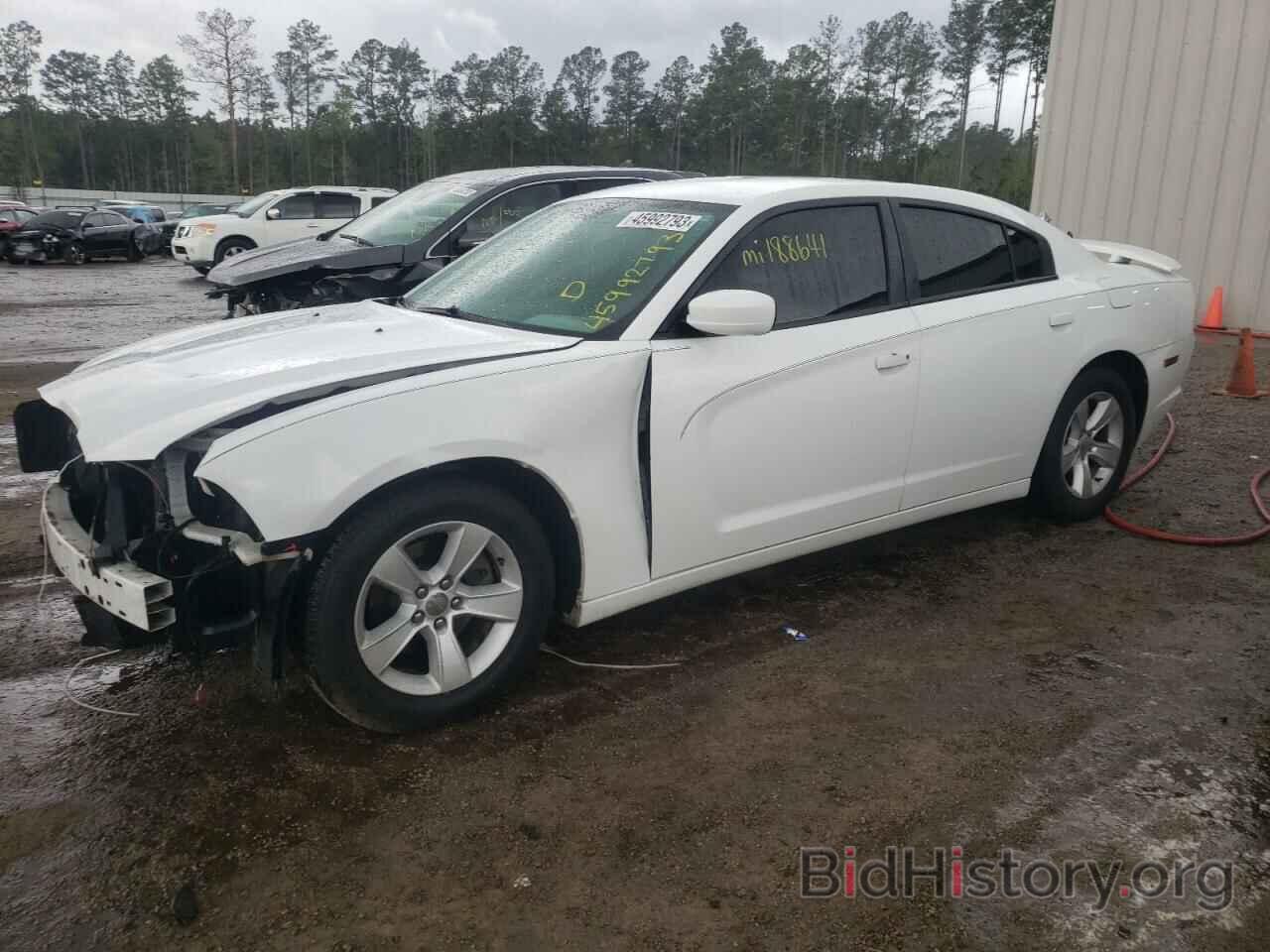 Photo 2C3CDXHG7CH287630 - DODGE CHARGER 2012