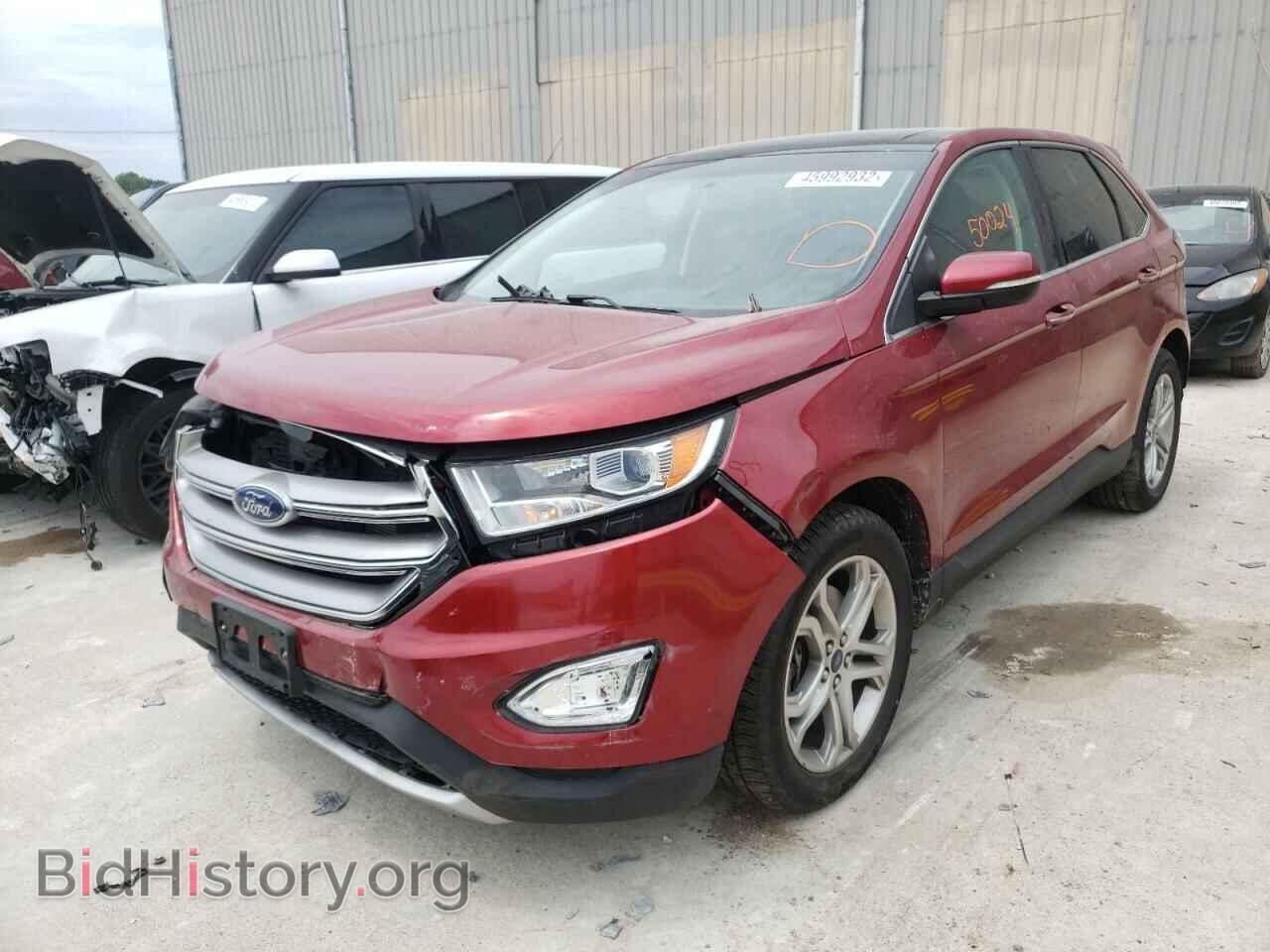 2015 FORD EDGE - VIN: 2FMTK3K88FBC25653 - Photo 2