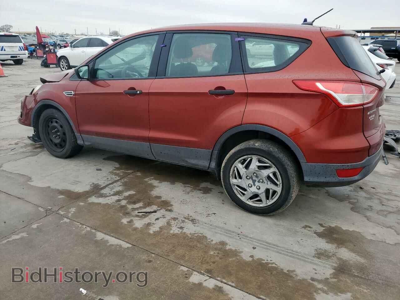 2016 FORD ESCAPE - VIN: 1FMCU0F71GUA66867 - Фото 2