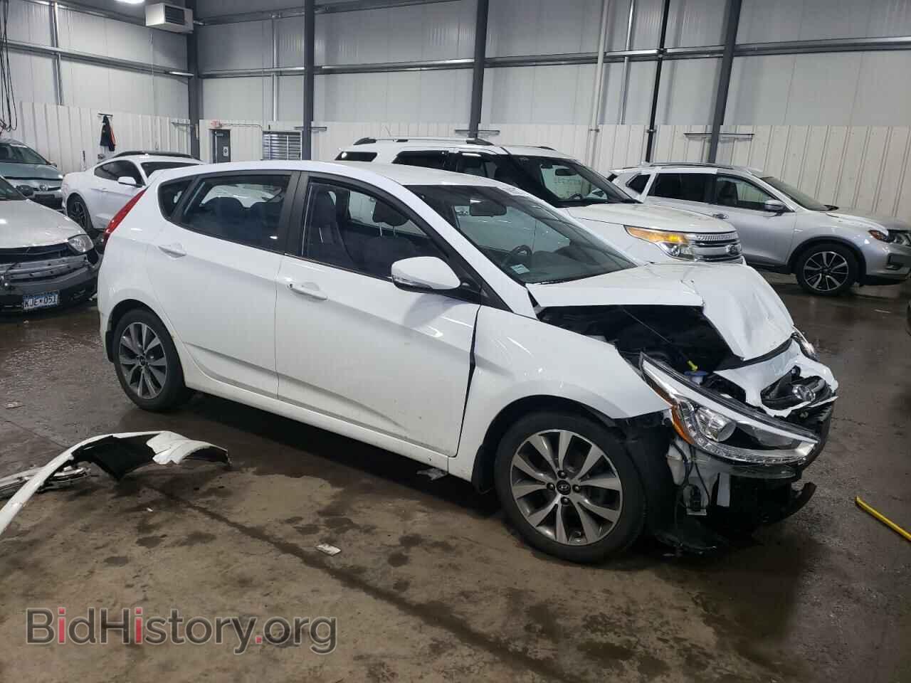 2015 HYUNDAI ACCENT - VIN: KMHCU5AE7FU200671 - Фото 4