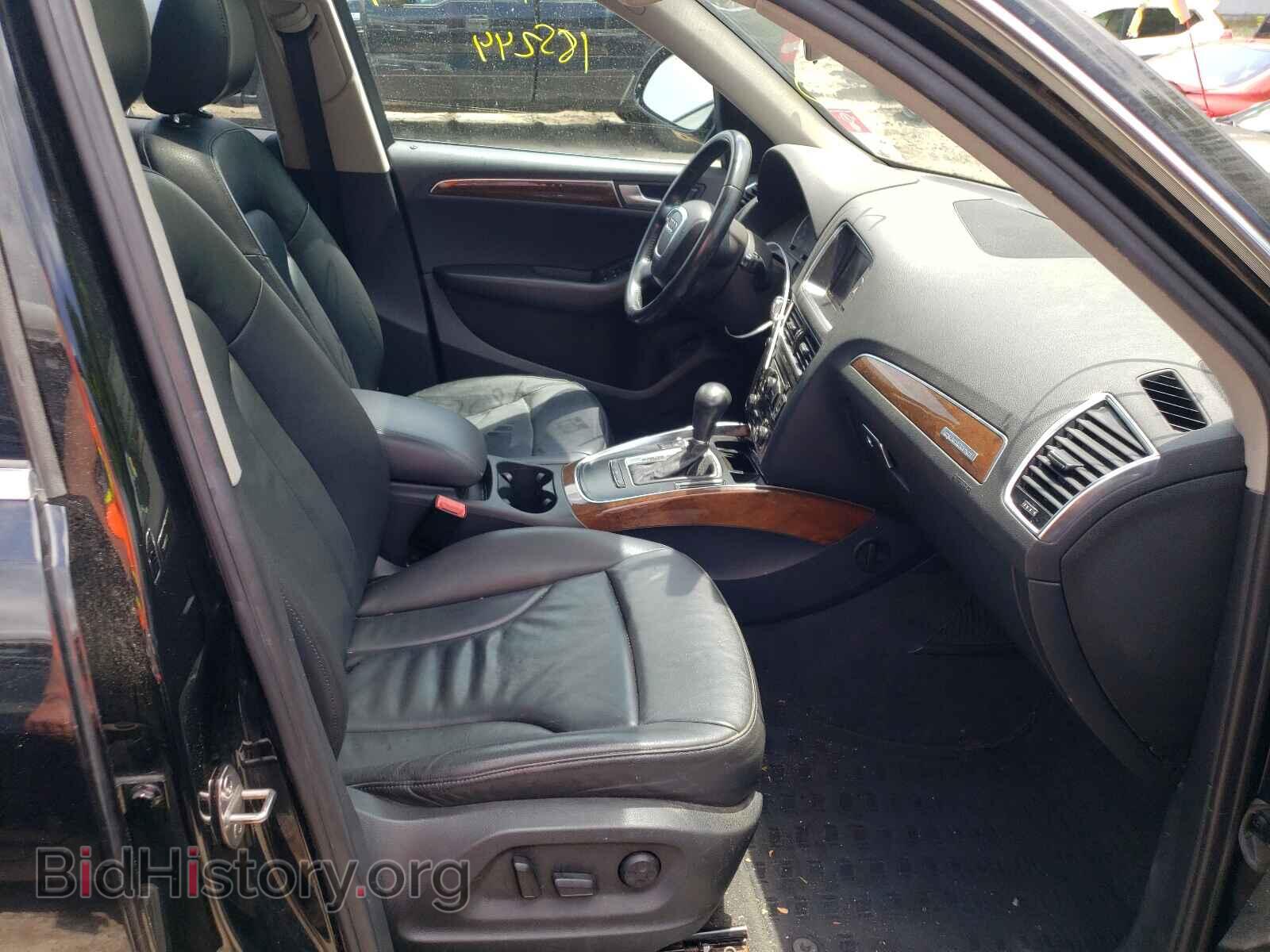 2011 AUDI Q5 - VIN: WA1CFAFP9BA013052 - Фото 5