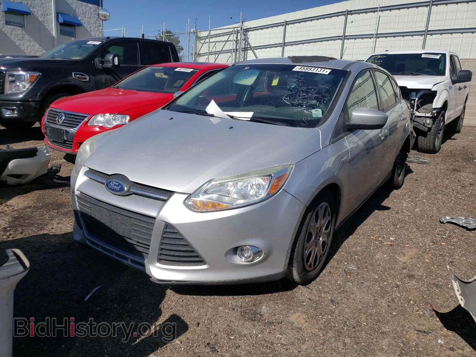 2012 FORD FOCUS - VIN: 1FAHP3K24CL301152 - Photo 2