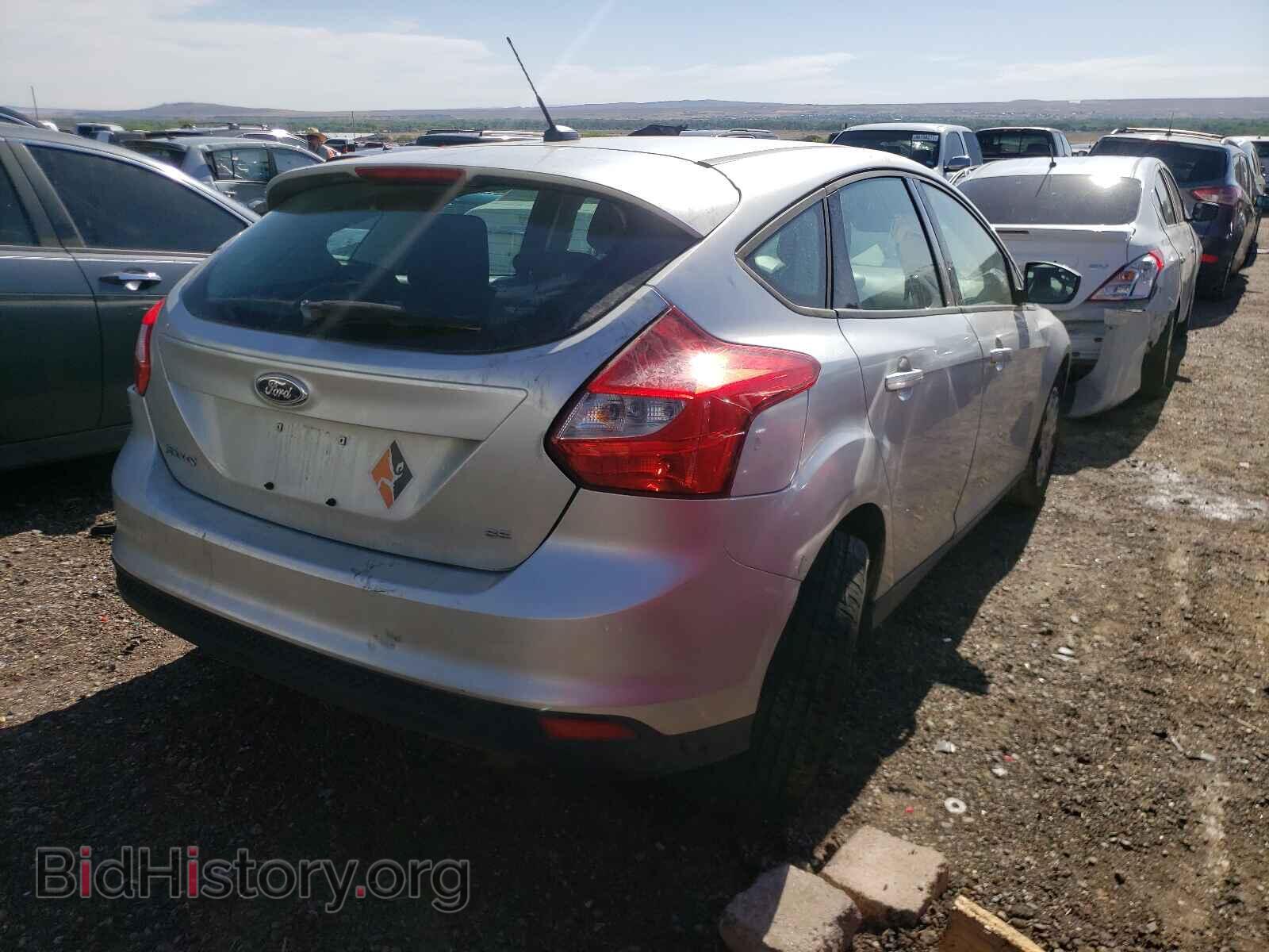 2012 FORD FOCUS - VIN: 1FAHP3K24CL301152 - Photo 4