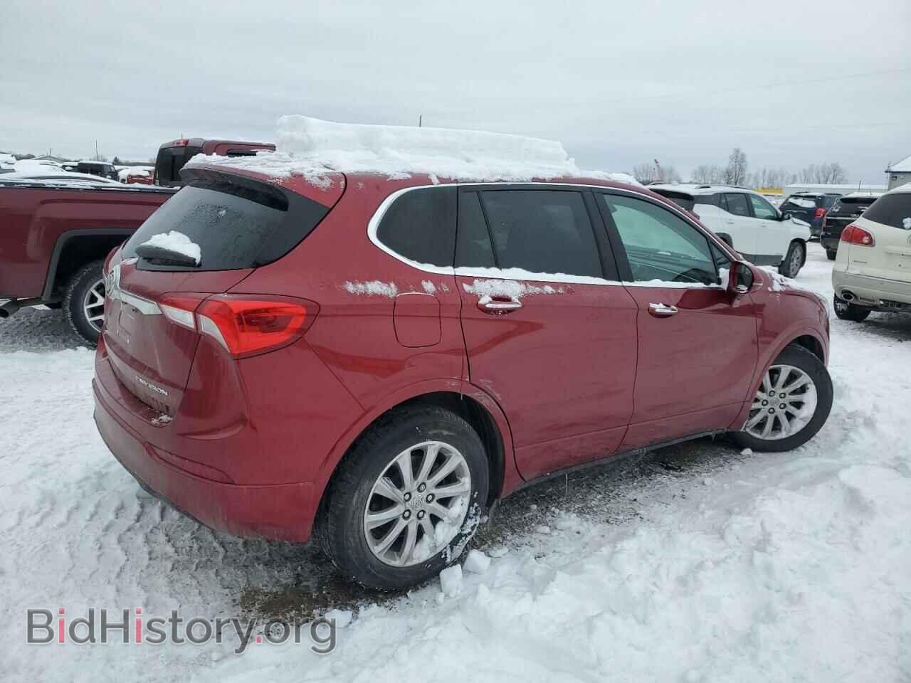 2019 BUICK ENVISION - VIN: LRBFXCSAXKD020456 - Фото 3