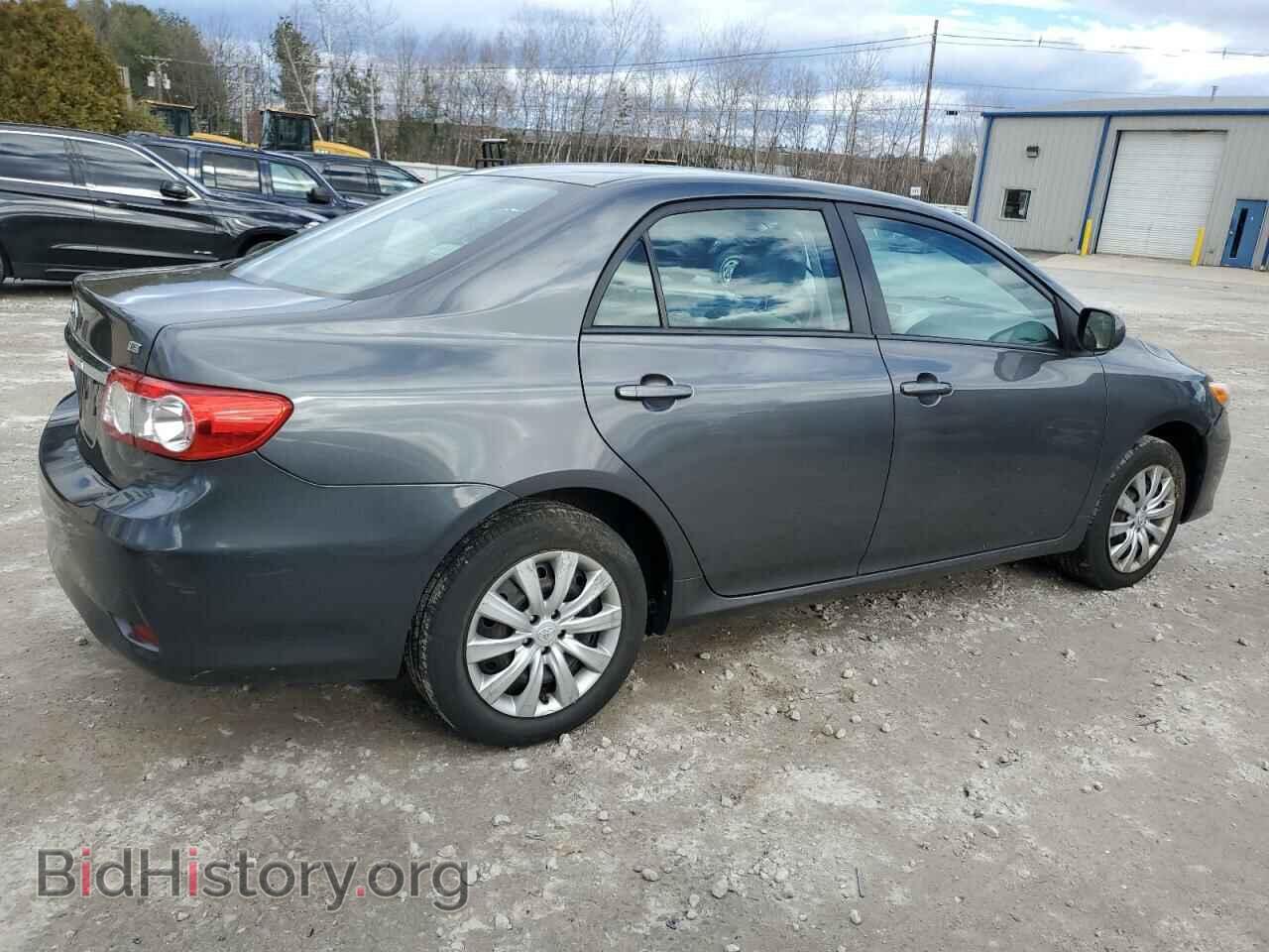 2012 TOYOTA COROLLA - VIN: 2T1BU4EEXCC810528 - Фото 3
