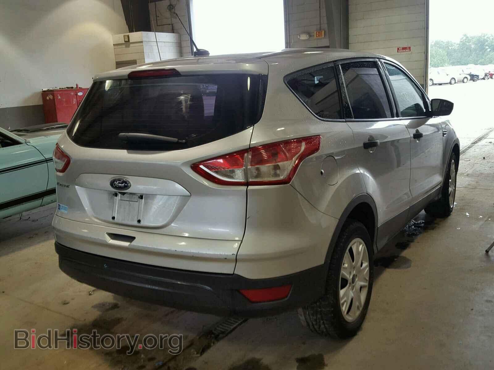 2015 FORD ESCAPE S - VIN: 1FMCU0F75FUC32967 - Фото 4