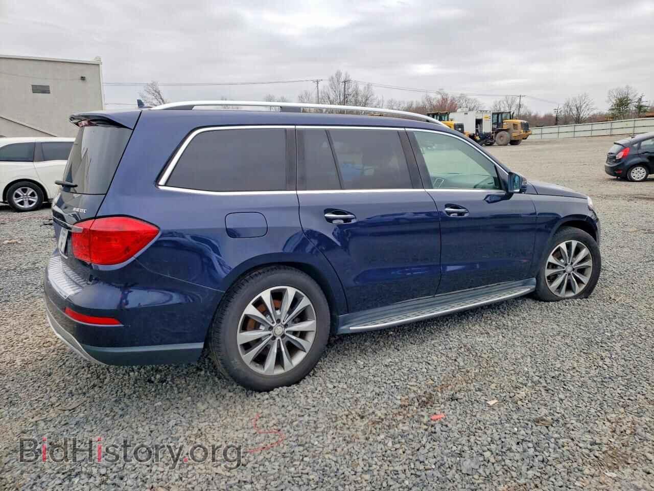 2015 MERCEDES-BENZ GL-CLASS - VIN: 4JGDF2EE0FA559322 - Фото 3