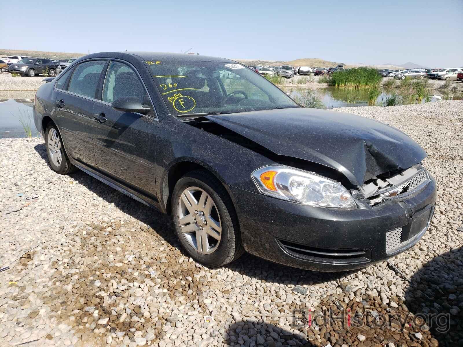 Photo 2G1WB5E32C1203025 - CHEVROLET IMPALA 2012