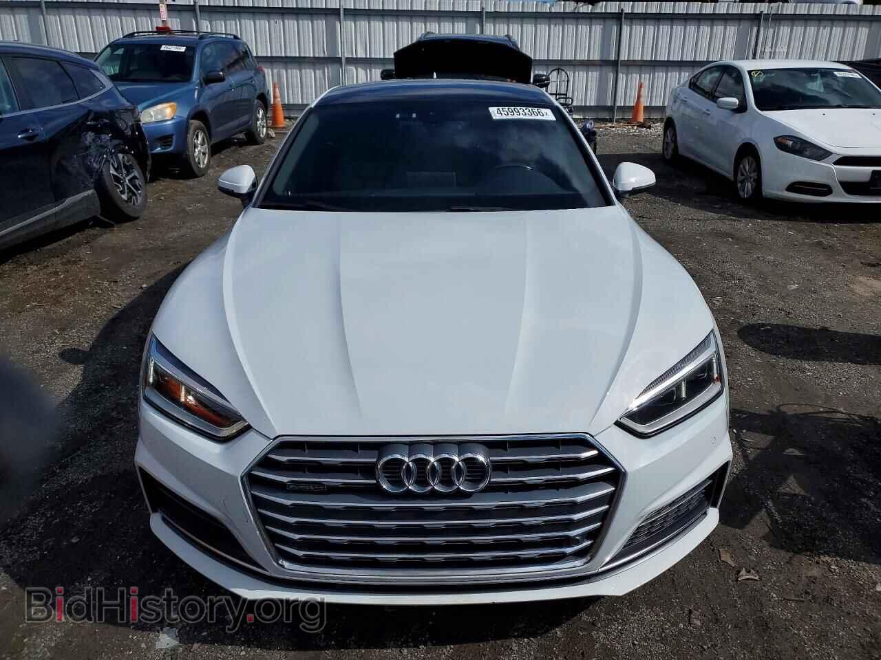 2018 AUDI A5 - VIN: WAUENCF59JA013995 - Photo 5