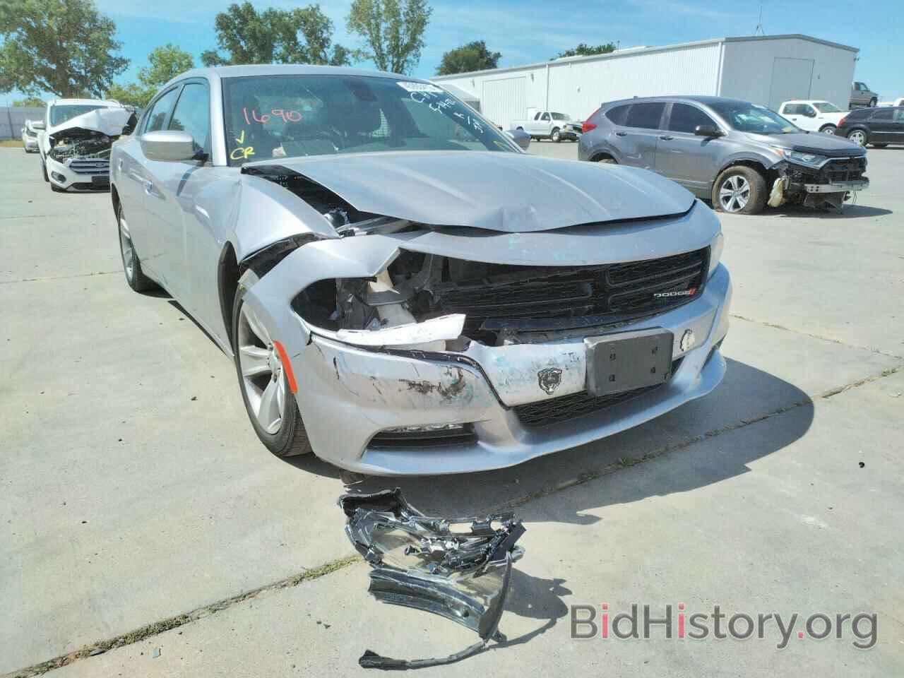 Photo 2C3CDXHG5JH153423 - DODGE CHARGER 2018