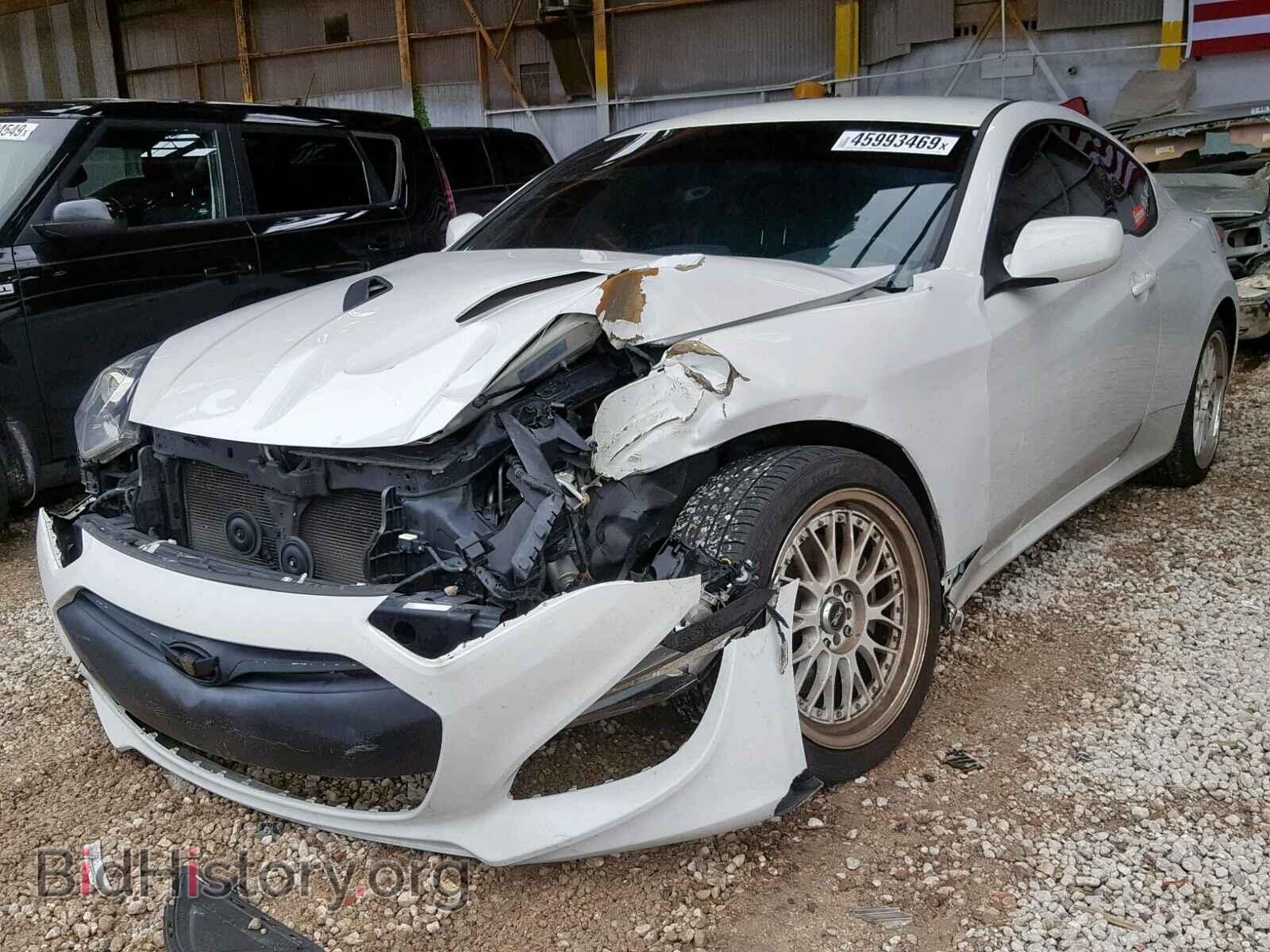 2013 HYUNDAI GENESIS - VIN: KMHHT6KD9DU090269 - Фото 2