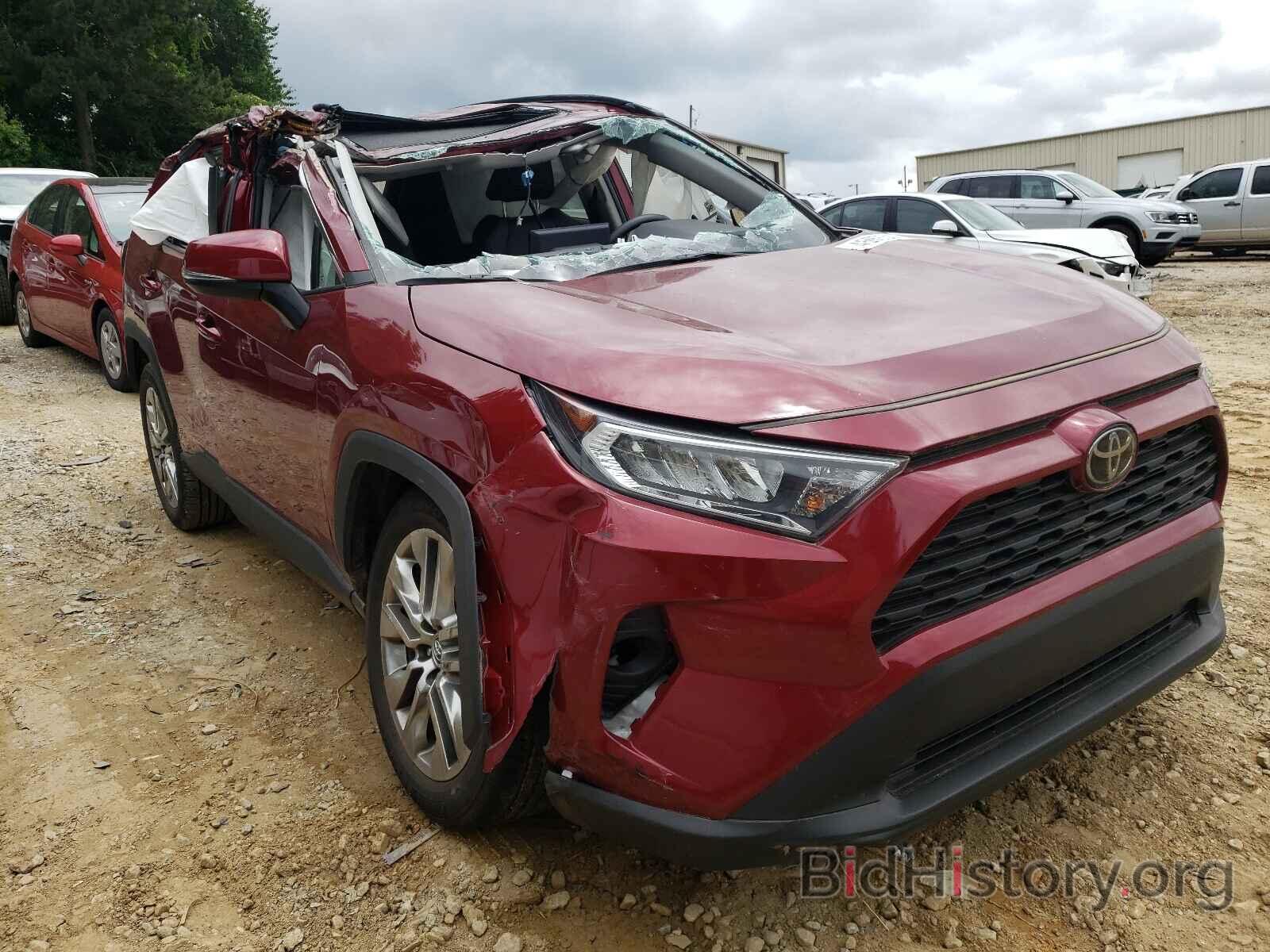 Фотография 2T3C1RFV5LW061815 - TOYOTA RAV4 2020