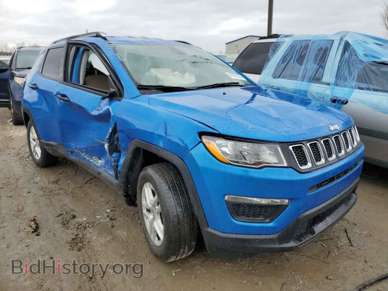 2018 JEEP COMPASS - VIN: 3C4NJDAB4JT100908 - Фото 4