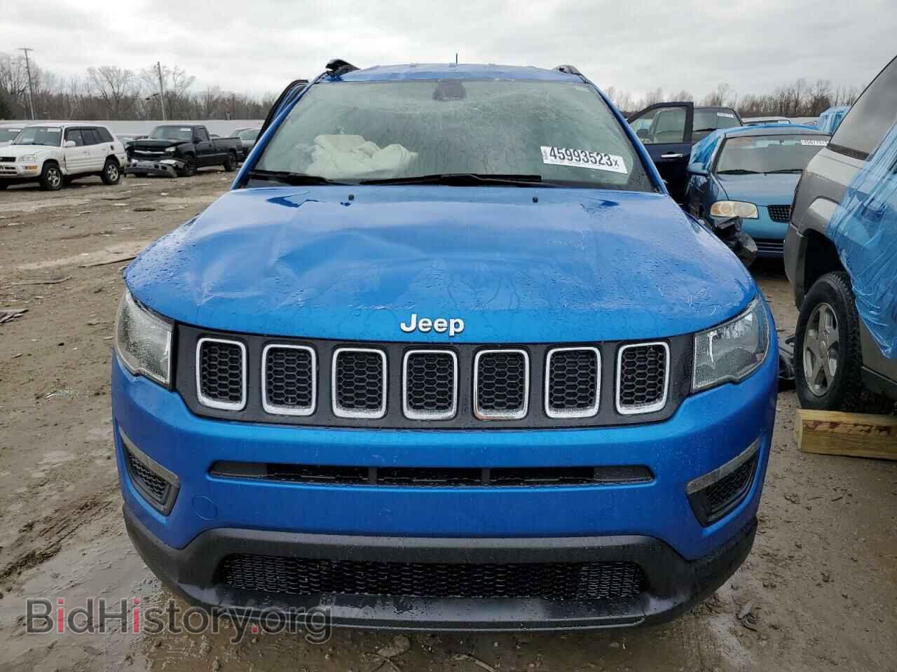 2018 JEEP COMPASS - VIN: 3C4NJDAB4JT100908 - Фото 5