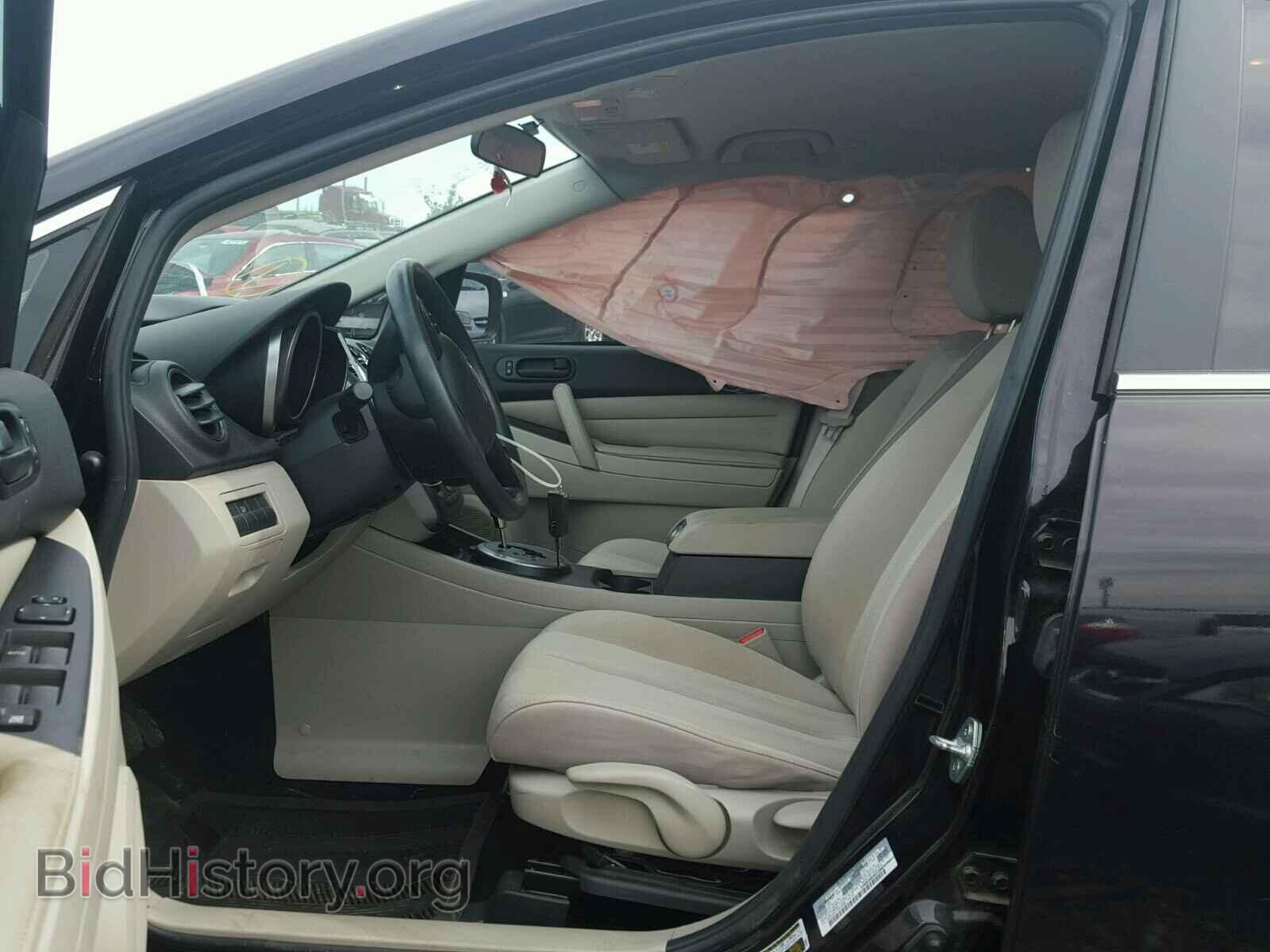 2012 MAZDA CX-7 - VIN: JM3ER2A51C0410965 - Фото 5