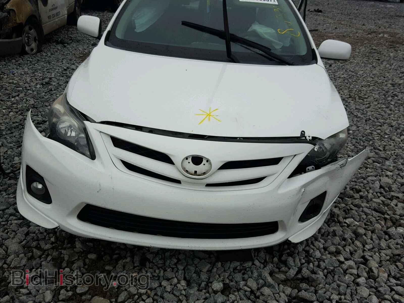 2011 TOYOTA COROLLA BA - VIN: 2T1BU4EE5BC590732 - Фото 7