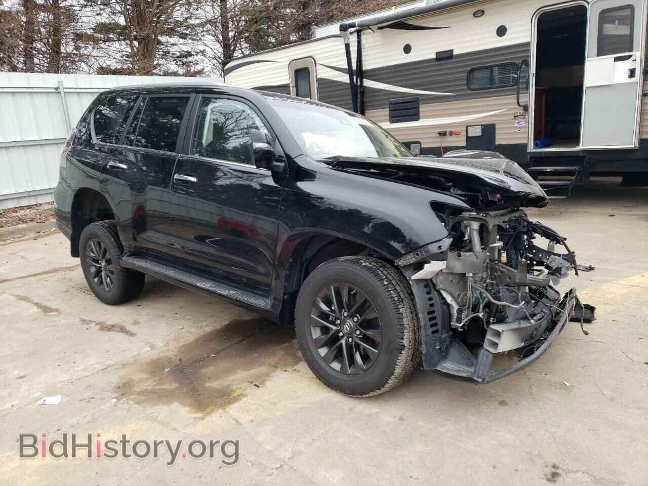 2021 LEXUS GX - VIN: JTJAM7BX9M5278641 - Фото 4