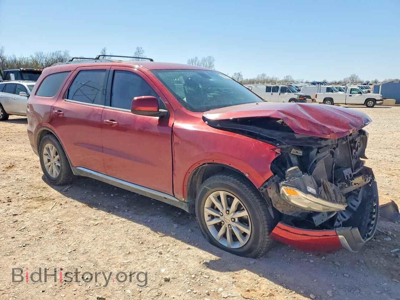 2014 DODGE DURANGO - VIN: 1C4RDHAG4EC576119 - Photo 4