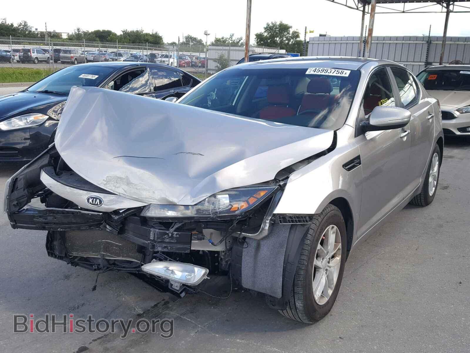 2012 KIA OPTIMA - VIN: 5XXGM4A75CG039126 - Фото 2