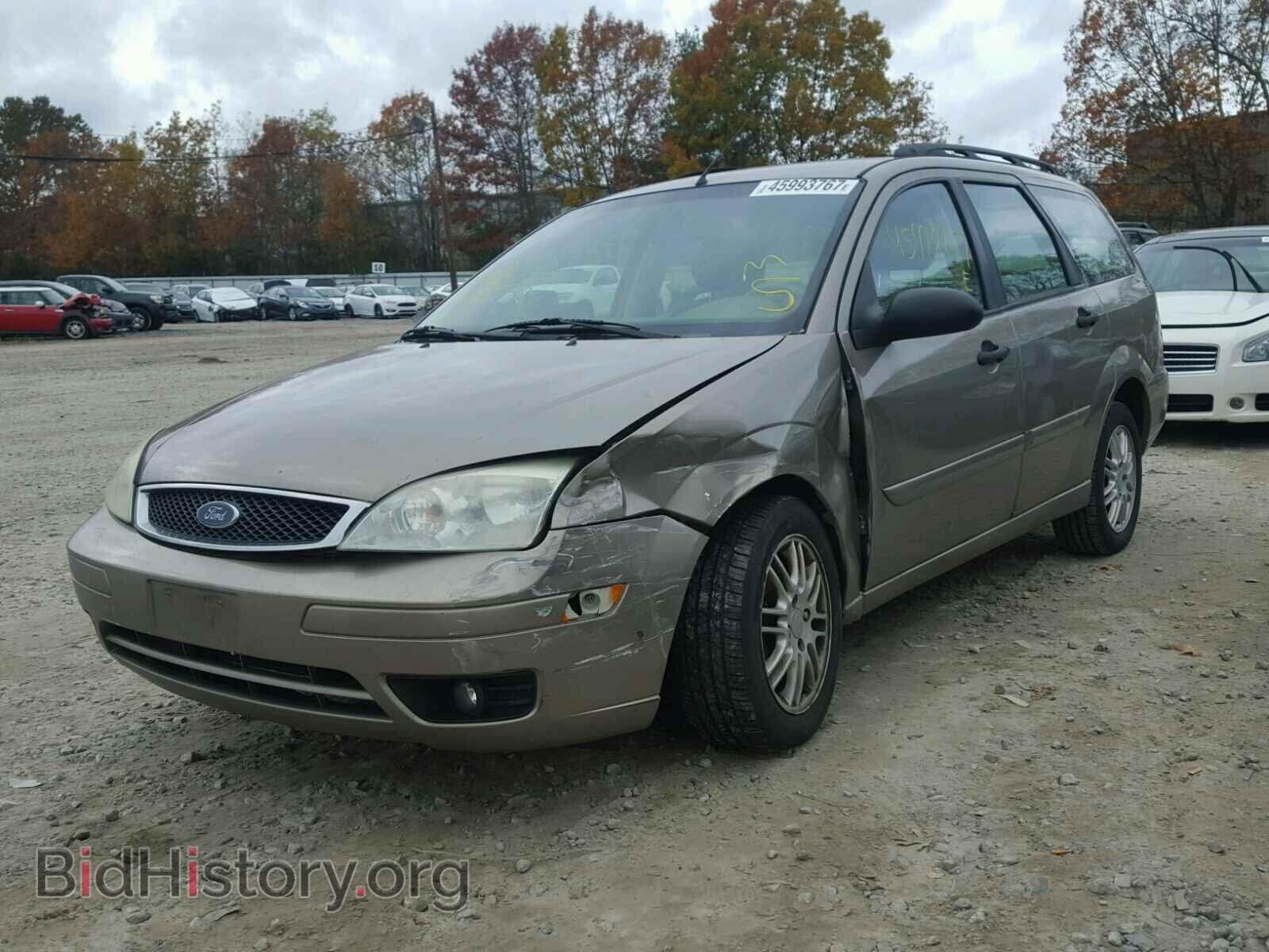 2005 FORD FOCUS - VIN: 1FAFP36N05W169178 - Фото 2