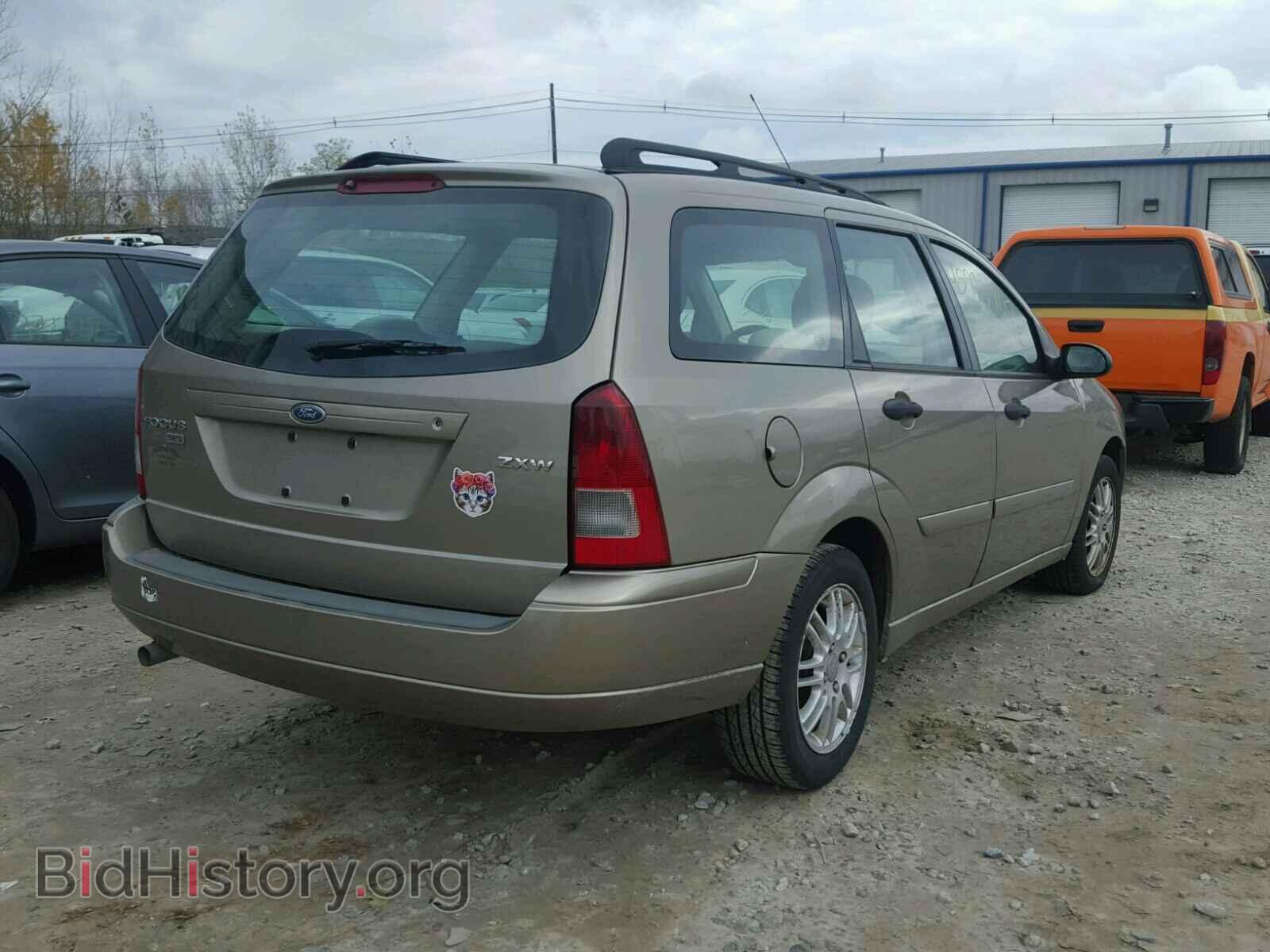 2005 FORD FOCUS - VIN: 1FAFP36N05W169178 - Фото 4