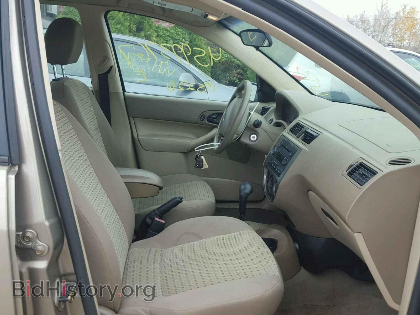 2005 FORD FOCUS - VIN: 1FAFP36N05W169178 - Фото 5