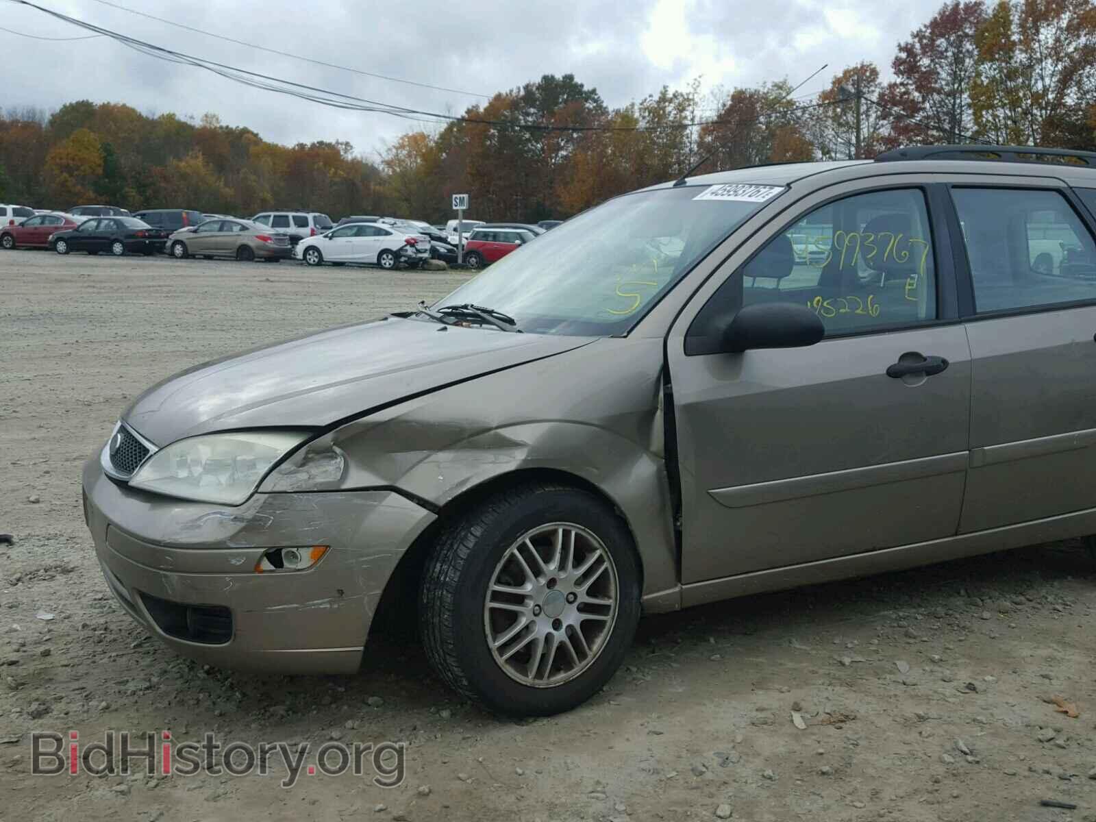 2005 FORD FOCUS - VIN: 1FAFP36N05W169178 - Фото 9