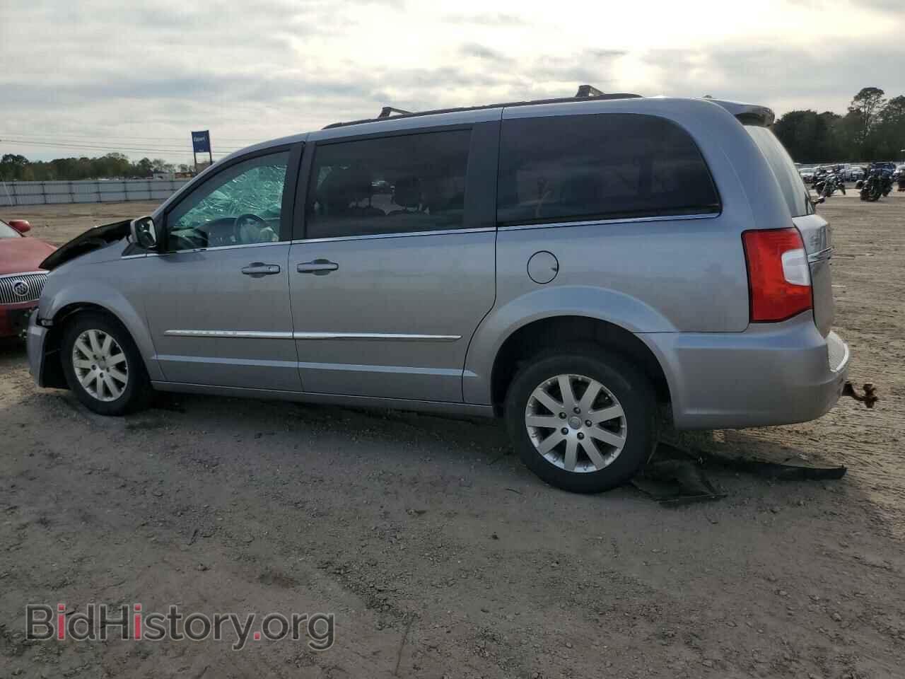 2016 CHRYSLER MINIVAN - VIN: 2C4RC1BG1GR207446 - Фото 2