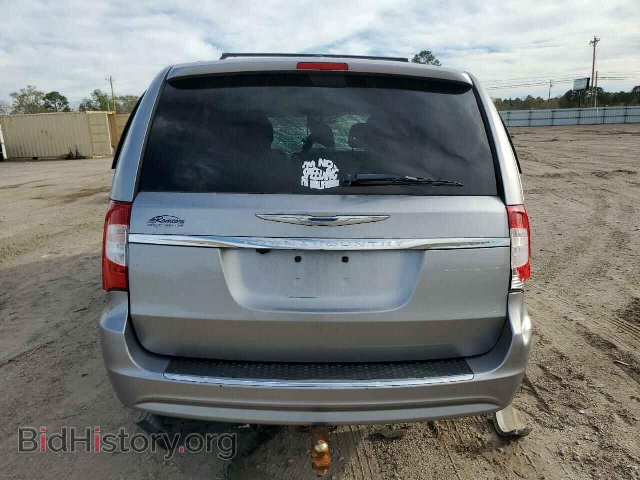 2016 CHRYSLER MINIVAN - VIN: 2C4RC1BG1GR207446 - Фото 6