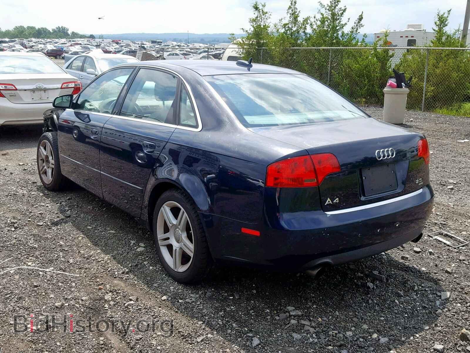 2006 AUDI A4 - VIN: WAUDF78E56A286579 - Фото 3