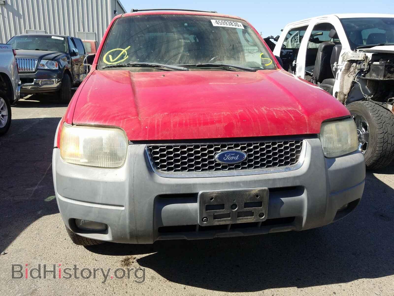 2002 FORD ESCAPE - VIN: 1FMCU04192KD67647 - Фото 9