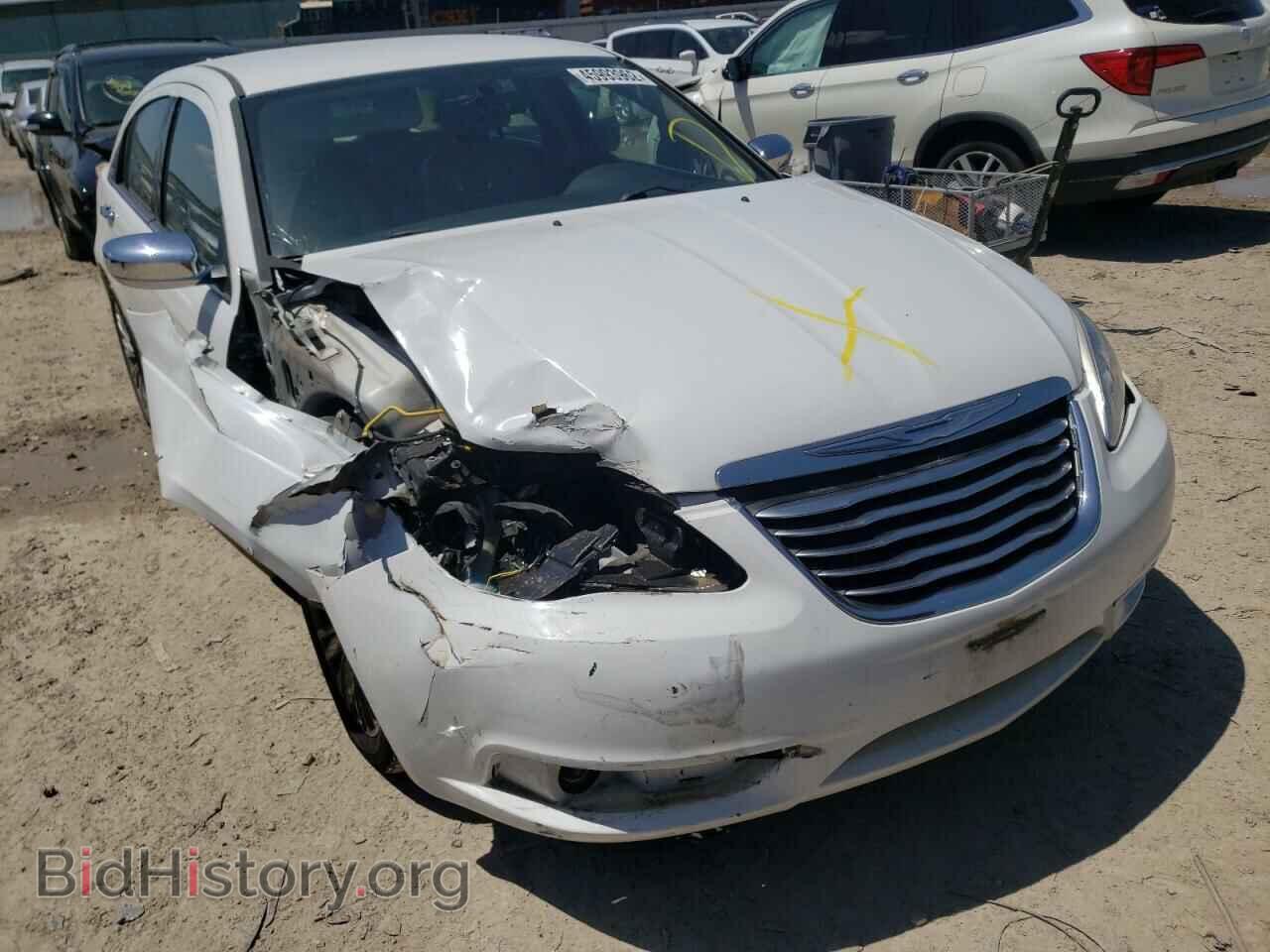 Фотография 1C3CCBCB5CN308497 - CHRYSLER 200 2012