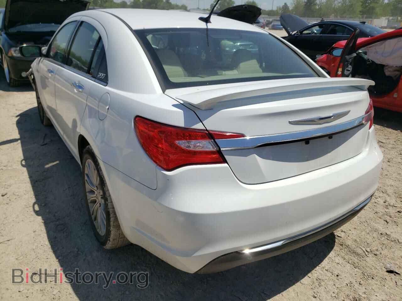 2012 CHRYSLER 200 - VIN: 1C3CCBCB5CN308497 - Фото 3
