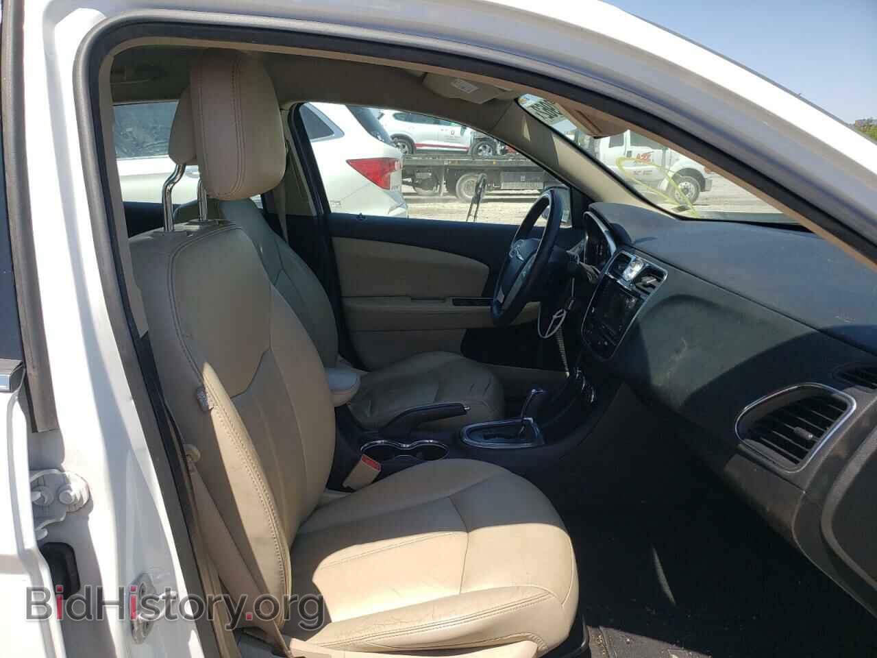 2012 CHRYSLER 200 - VIN: 1C3CCBCB5CN308497 - Фото 5
