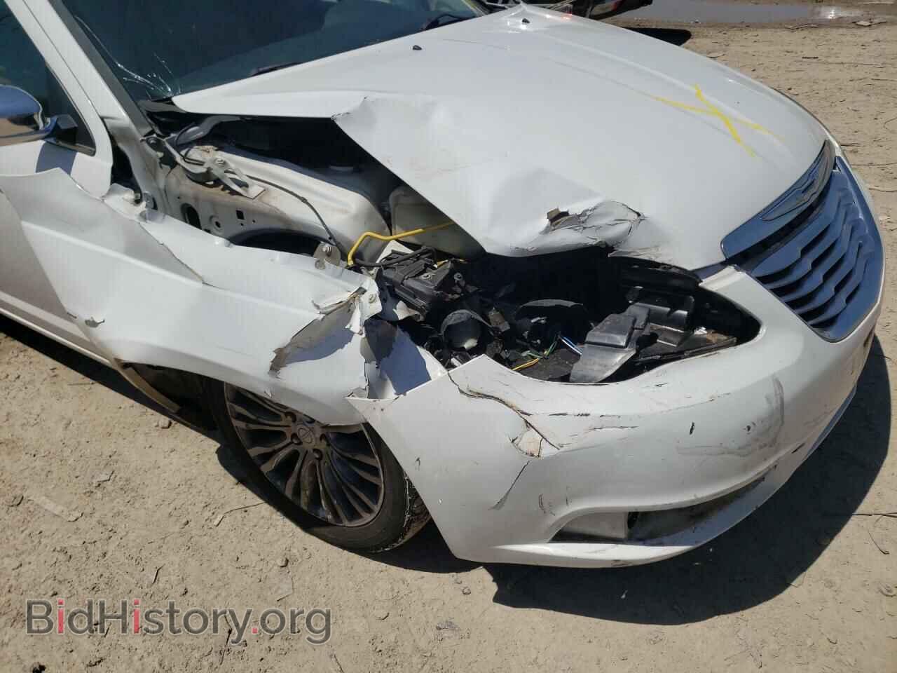 2012 CHRYSLER 200 - VIN: 1C3CCBCB5CN308497 - Фото 9