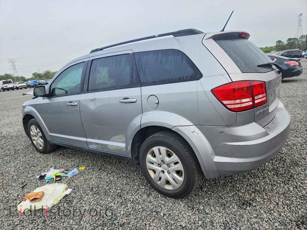2017 DODGE JOURNEY - VIN: 3C4PDCAB4HT524447 - Фото 2